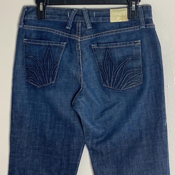 AGAVE NECTAR Goddess Relaxed Bootcut Jeans size 27 - Picture 5 of 14